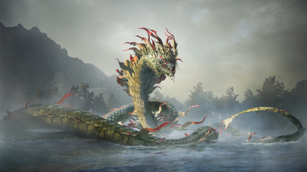 Имуги – дракон из корейской мифологии.