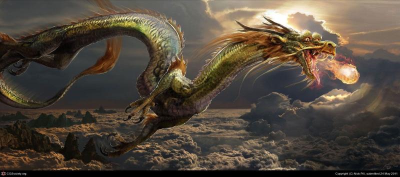 Имуги – дракон из корейской мифологии.