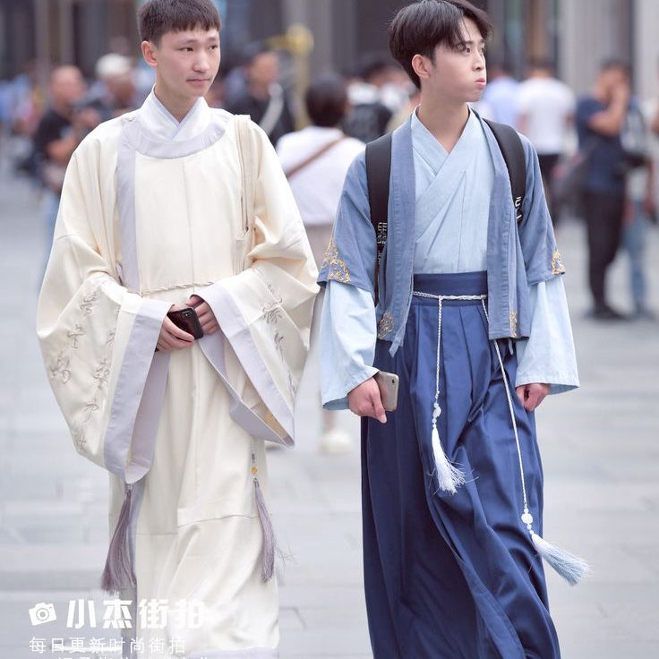 ХАНЬФУ - традиционная одежда Хань