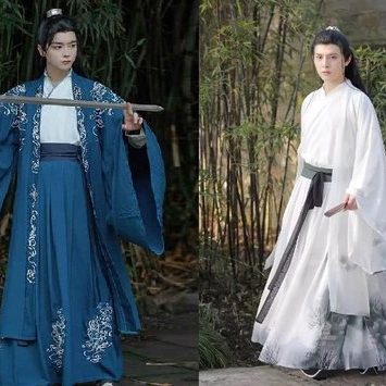 ХАНЬФУ - традиционная одежда Хань