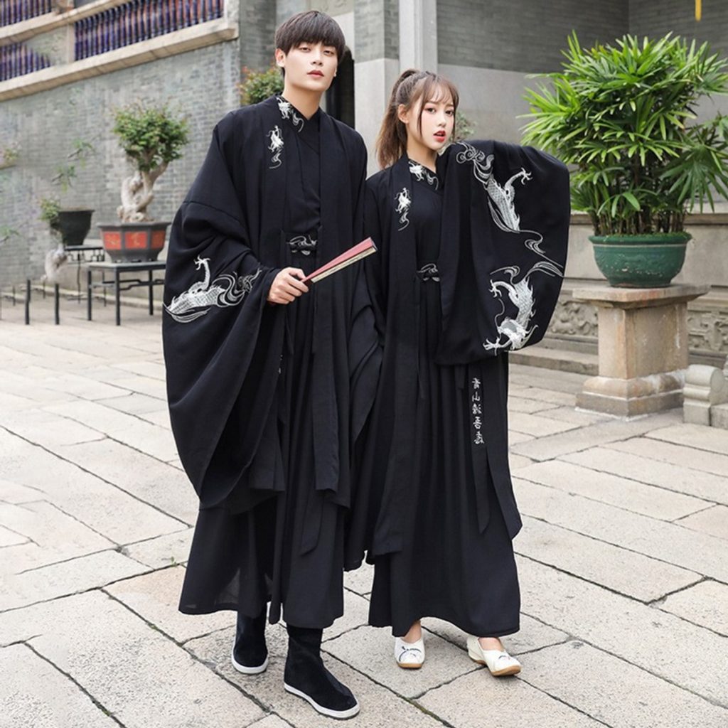 ХАНЬФУ - традиционная одежда Хань