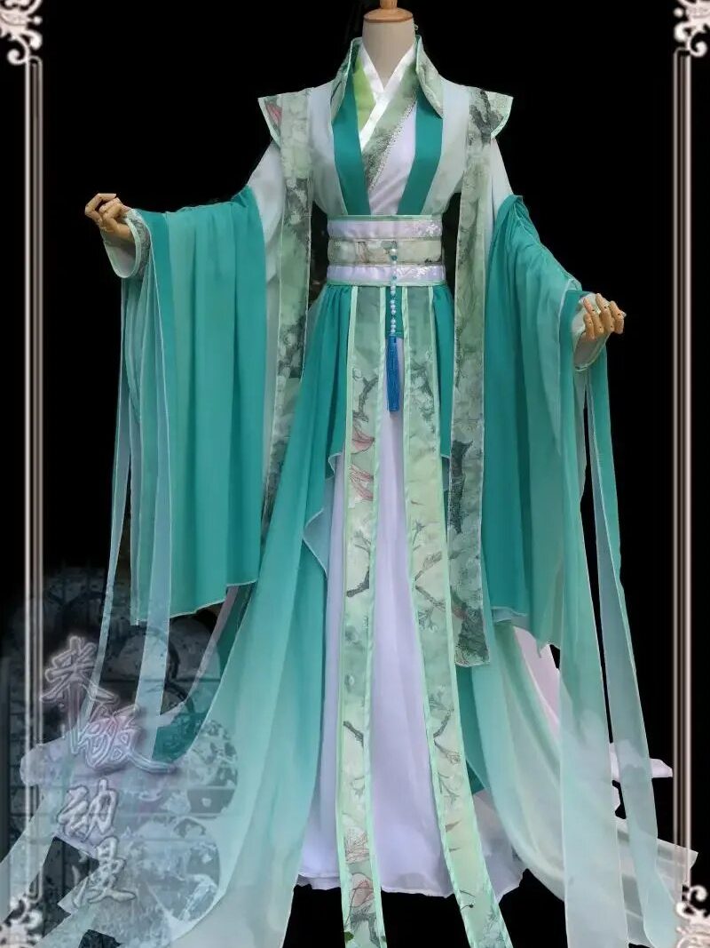 ХАНЬФУ - традиционная одежда Хань