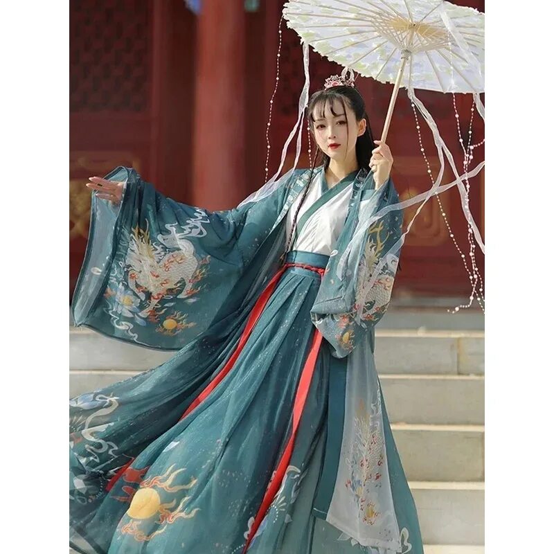 ХАНЬФУ - традиционная одежда Хань