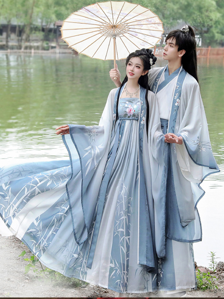 ХАНЬФУ - традиционная одежда Хань