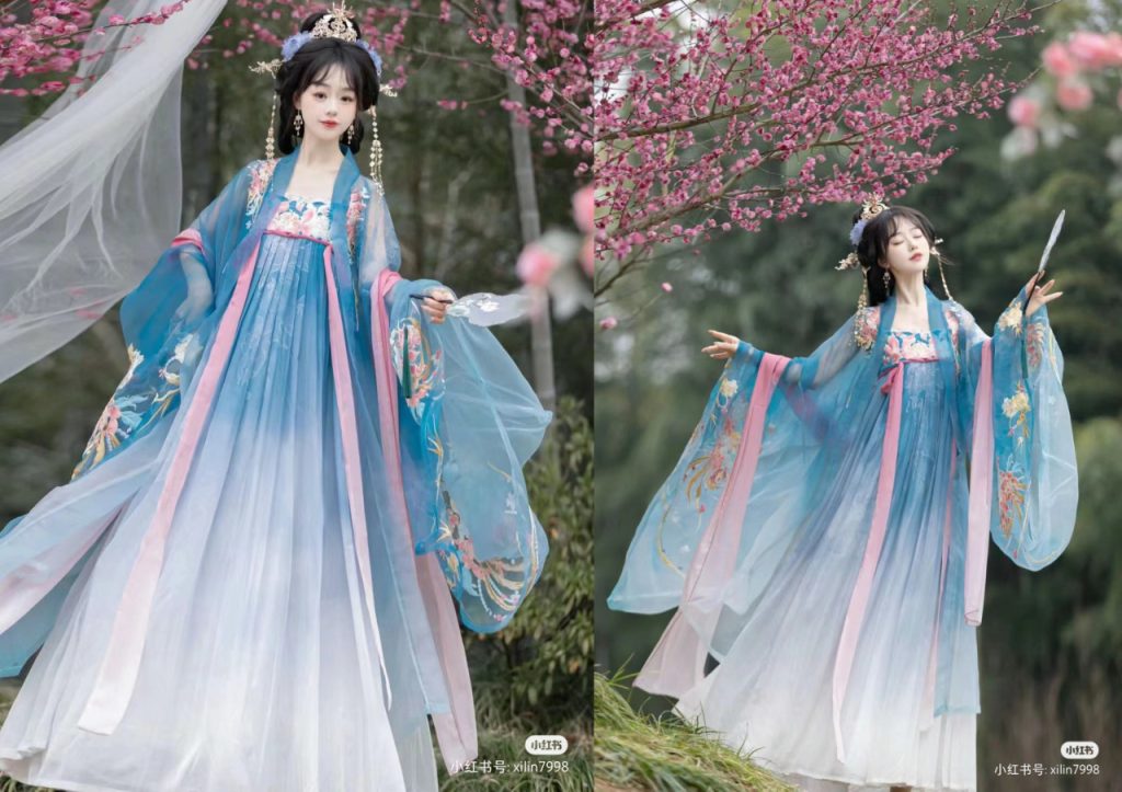 ХАНЬФУ - традиционная одежда Хань