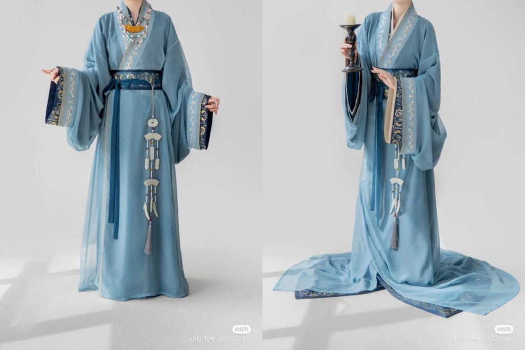 ХАНЬФУ - традиционная одежда Хань